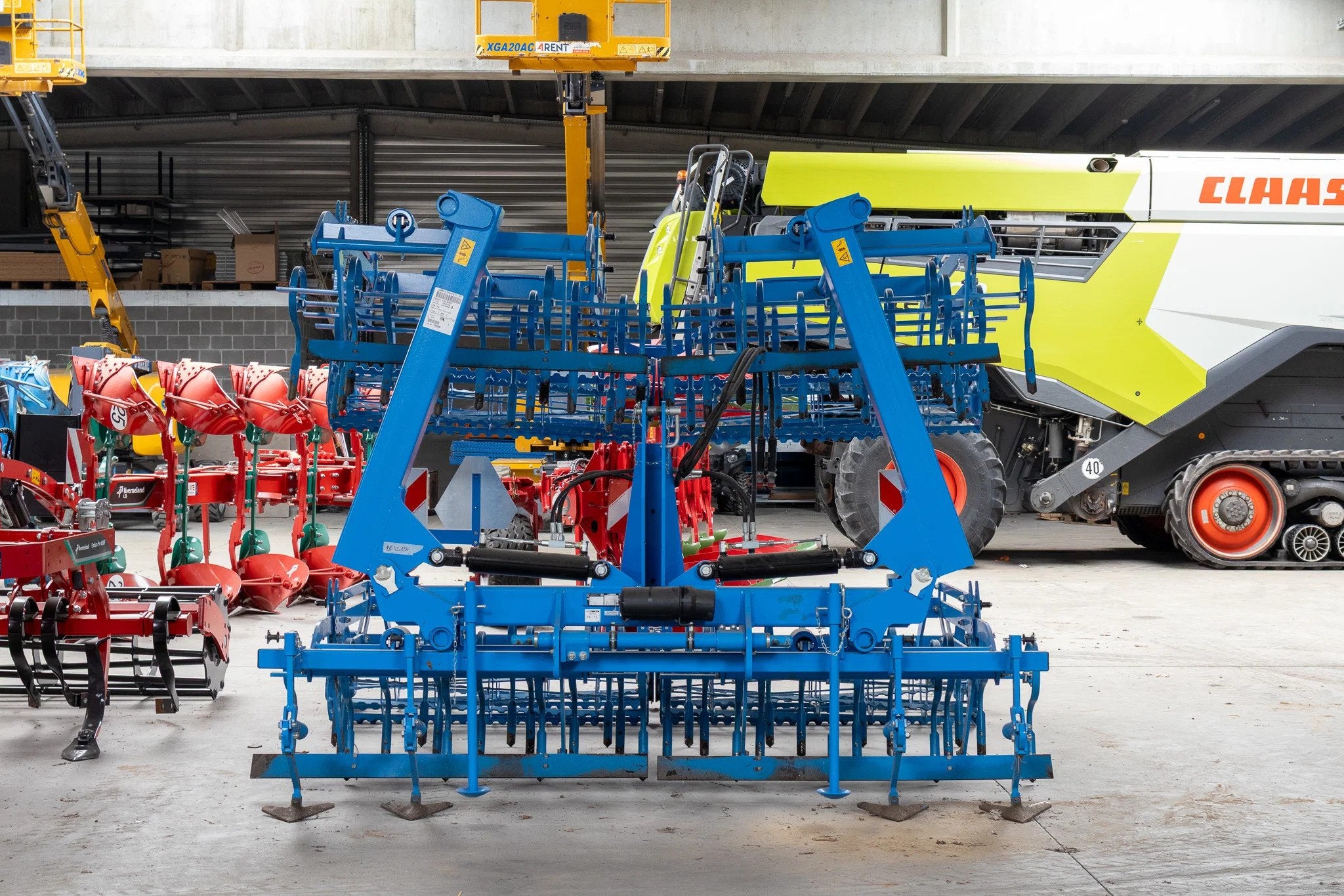 Lemken Korund 8/600K, Overige, Grondbewerking