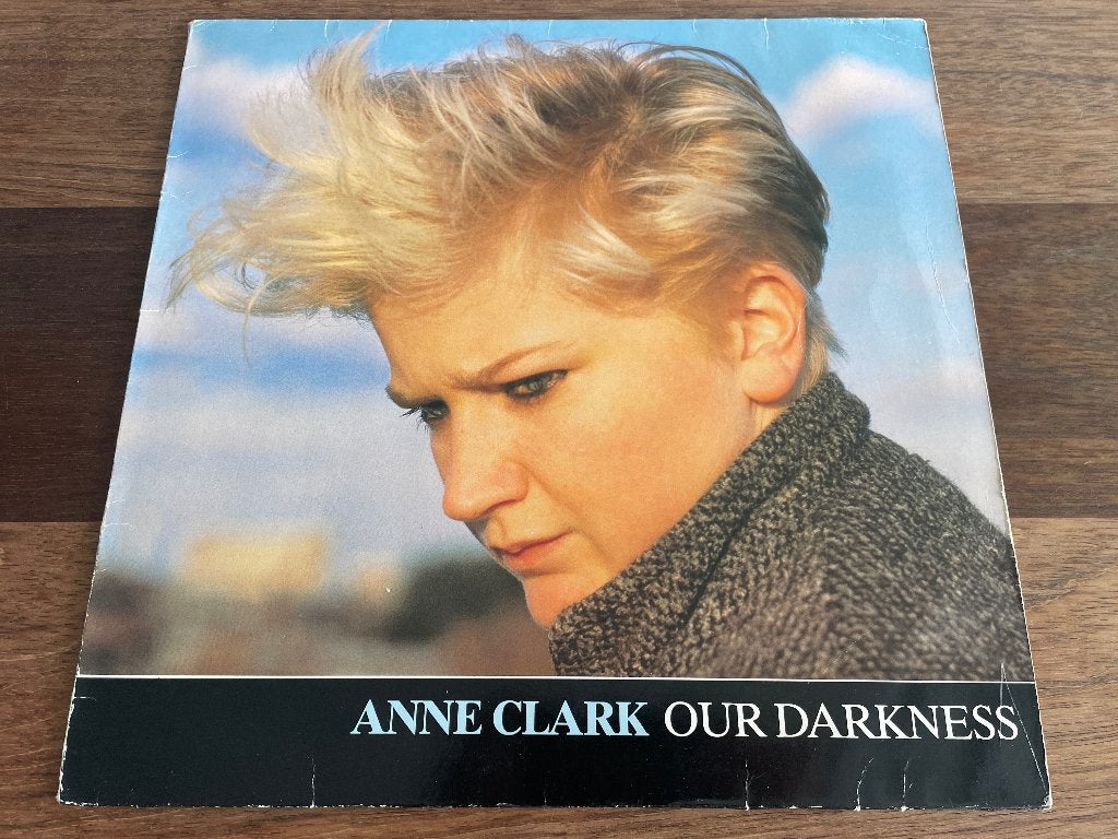 Vinyl Maxisingle Anne Clark Our Darkness NEW WAVE CLASSIC, Ophalen of Verzenden, Gebruikt, 12 inch, Pop