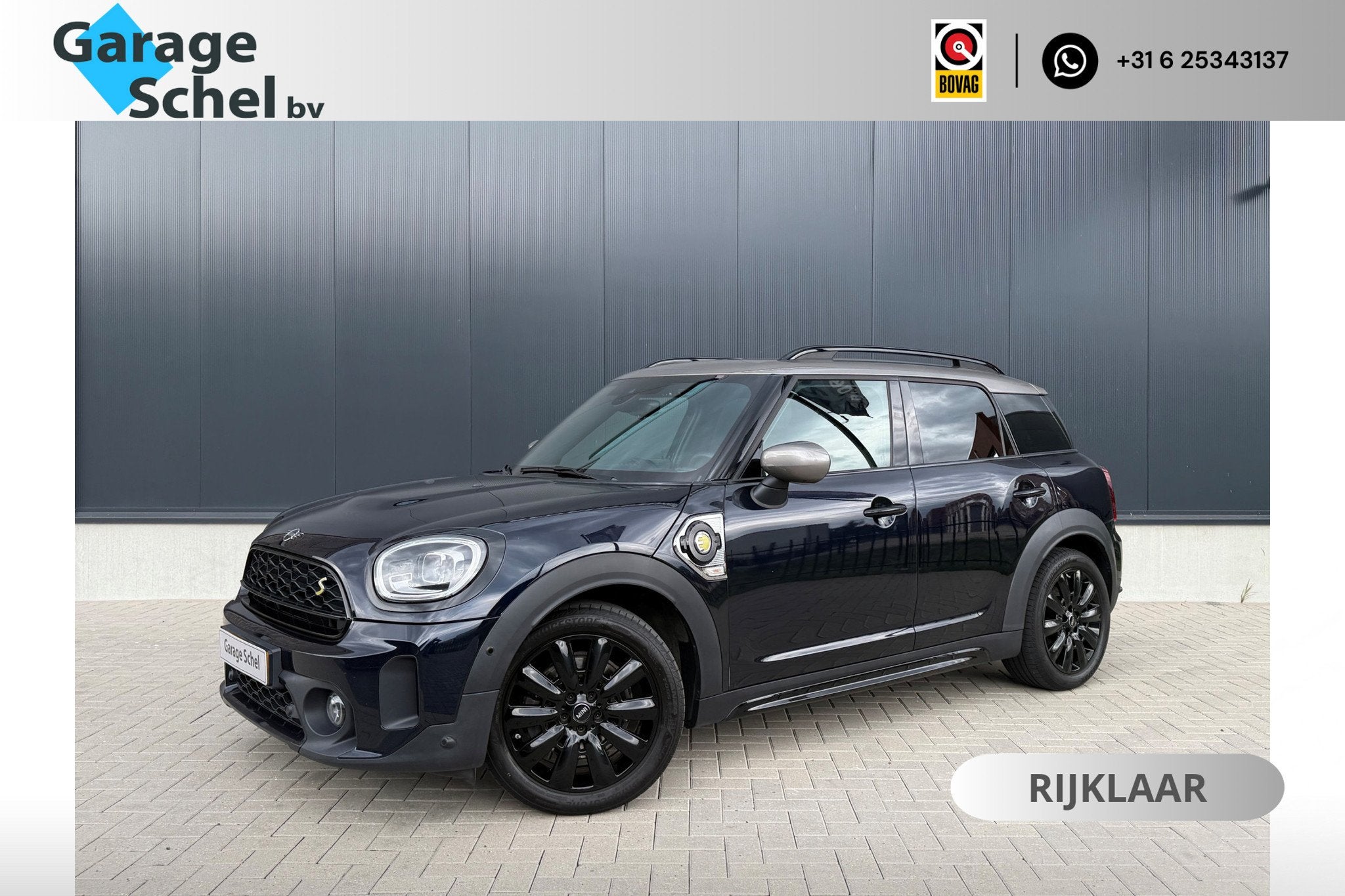 MINI Countryman 1.5 Cooper SE ALL4 Facelift Pano - ACC - HUD, Auto's, Mini, Automaat, 12 maanden, Gebruikt, Countryman