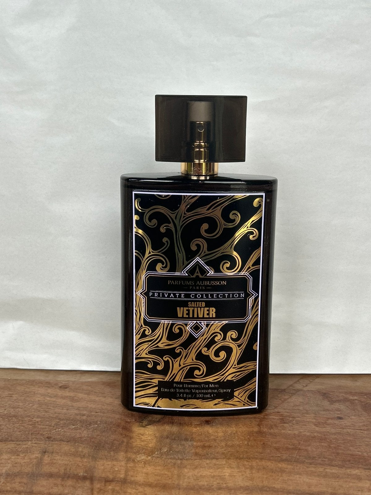 Aubusson - salted vetiver pour homme 100ml edt, Ophalen of Verzenden, Nieuw