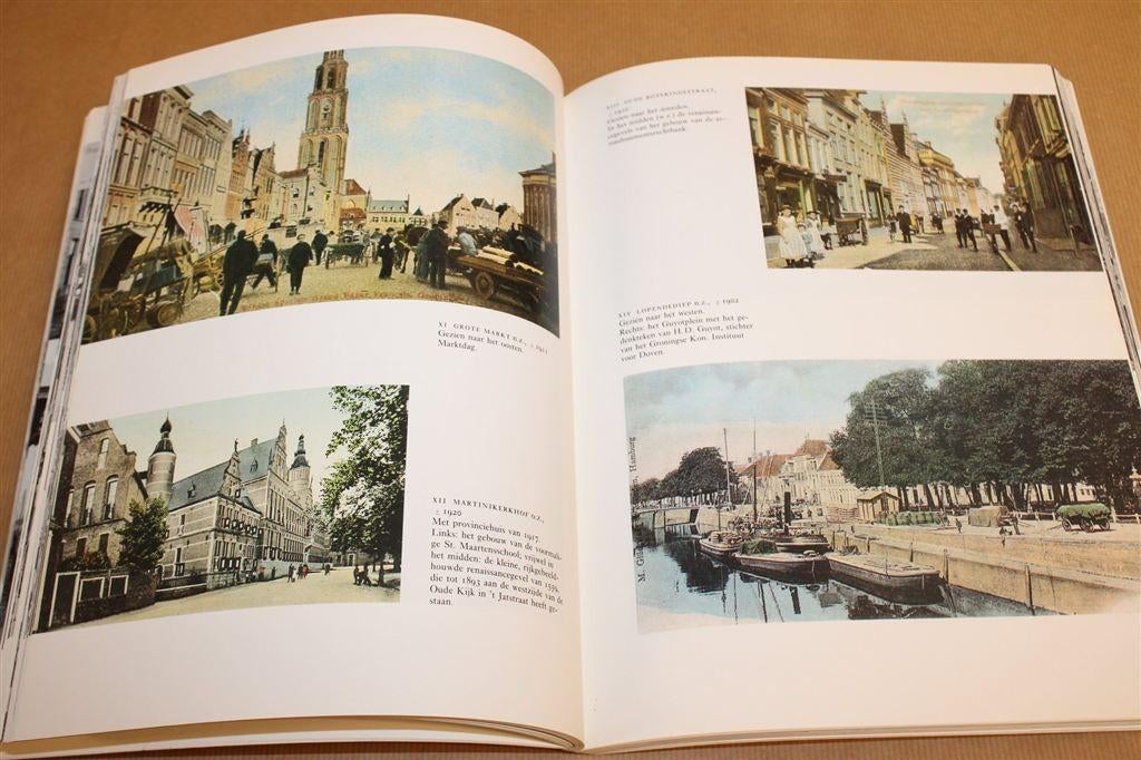 Groningen zó bekeken — Historisch Fotoboek 1880-1940, Ophalen of Verzenden, Gelezen
