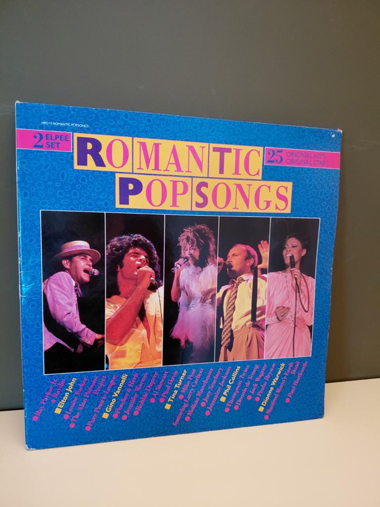 Romantische Popsongs - Vinyl LP, Ophalen of Verzenden