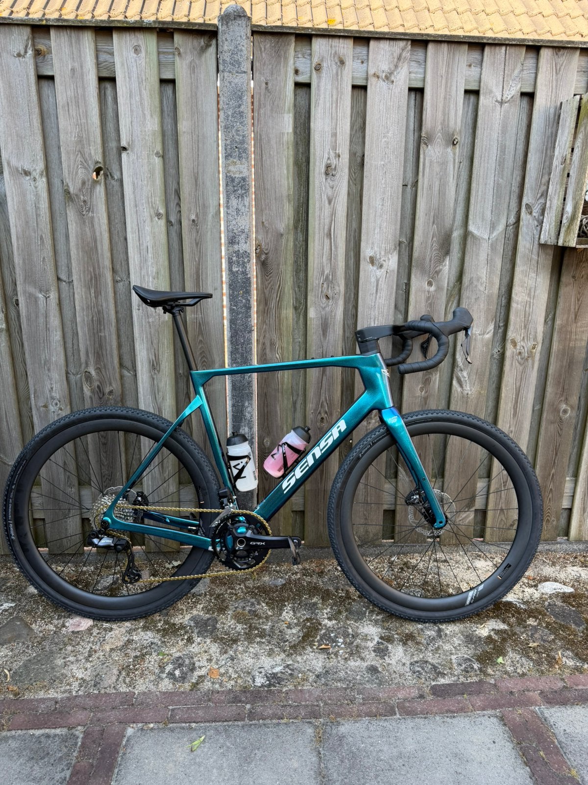 Sensa Giulia Gravel XP Elite Di2 + Carbon Wheels, Overige merken, Carbon, Ophalen of Verzenden, Zo goed als nieuw