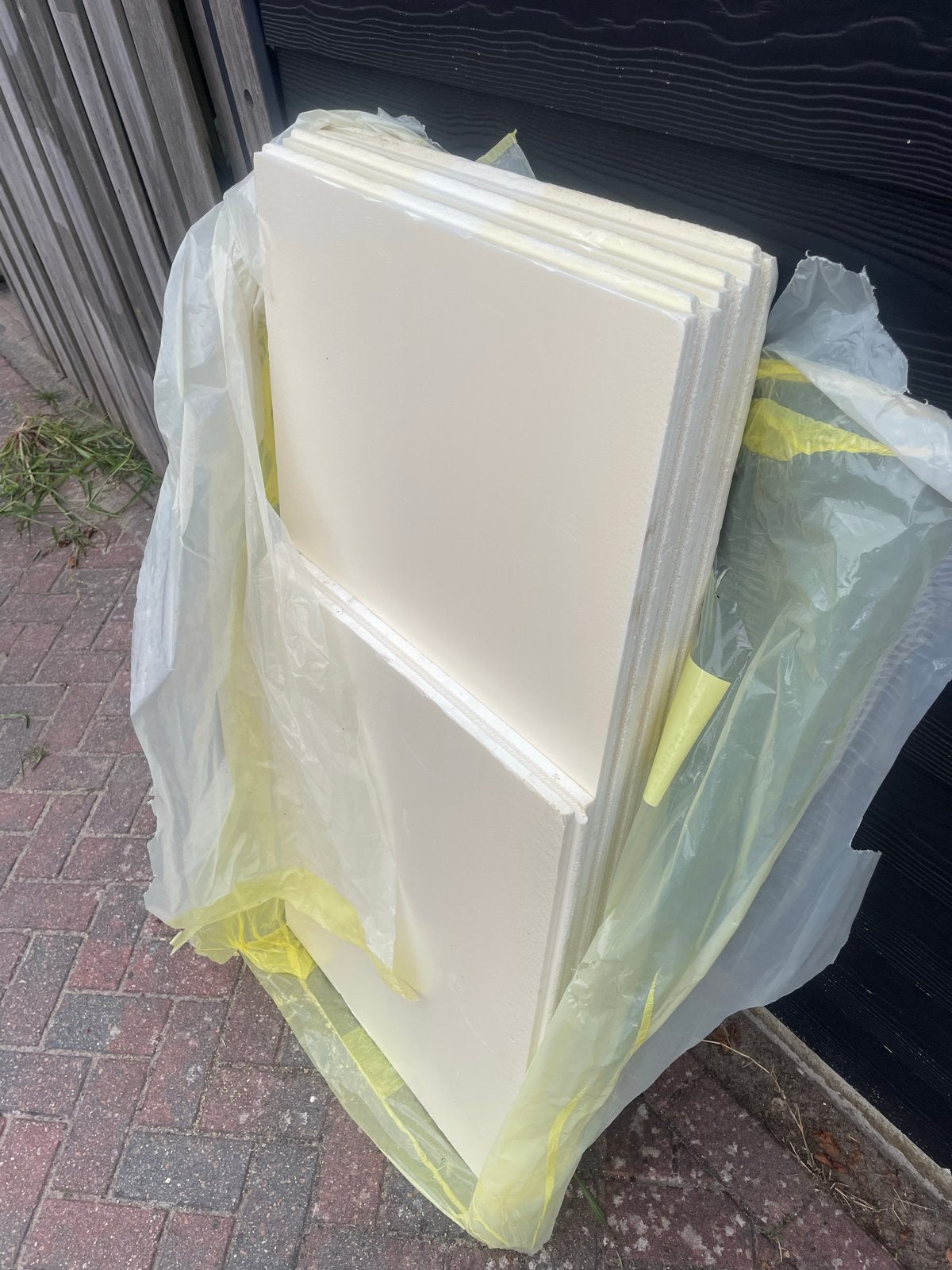 XPS Styrisol GR-300 isolatieplaten 40mm 3,5 stuks, Doe-het-zelf en Verbouw, Ophalen, 4 tot 8 cm, Nieuw, Minder dan 5 m²