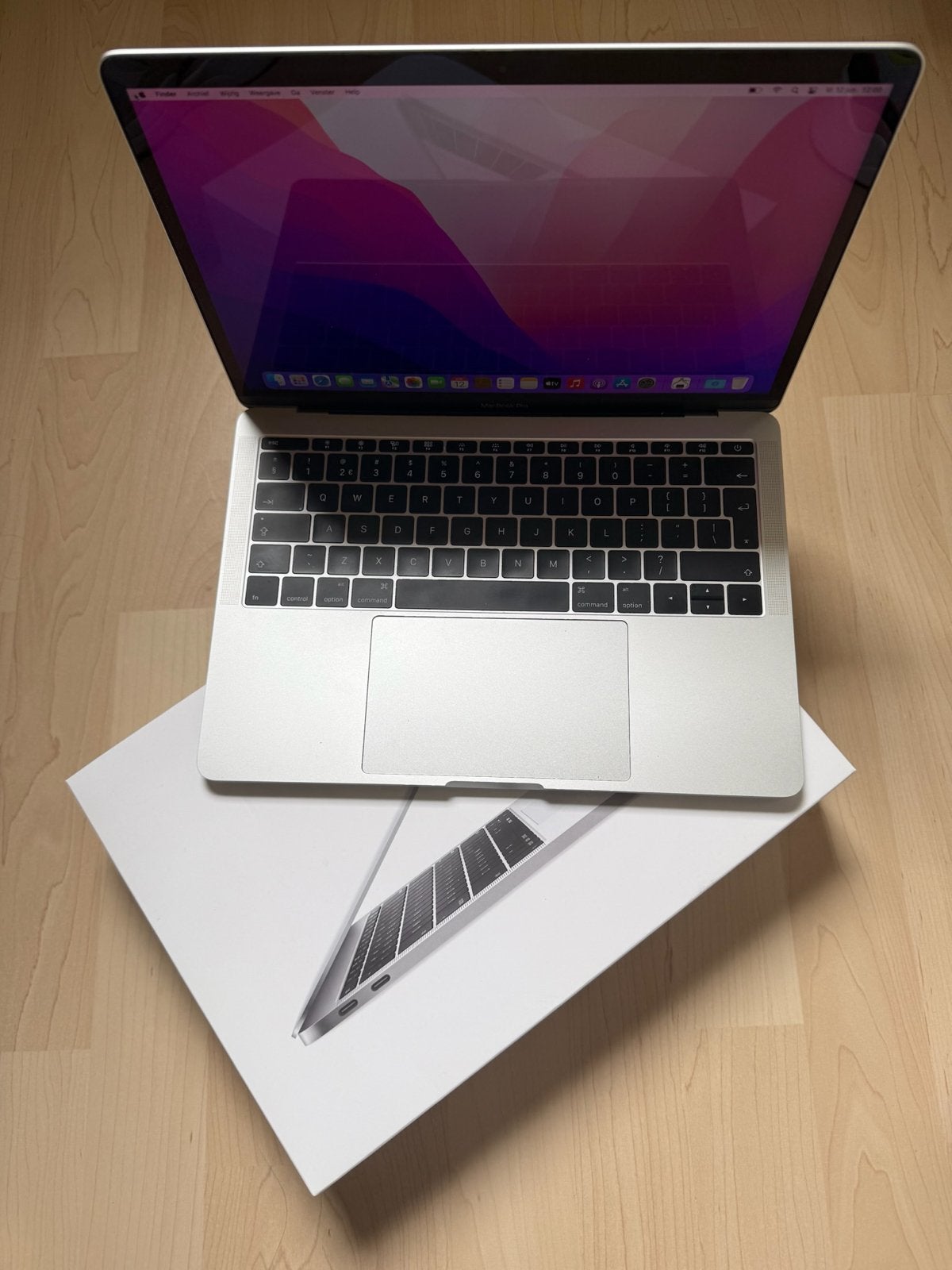MacBook Pro 13 inch - 2016, Computers en Software, Apple Macbooks, 256 GB, 2 tot 3 Ghz, Qwerty, 8 GB