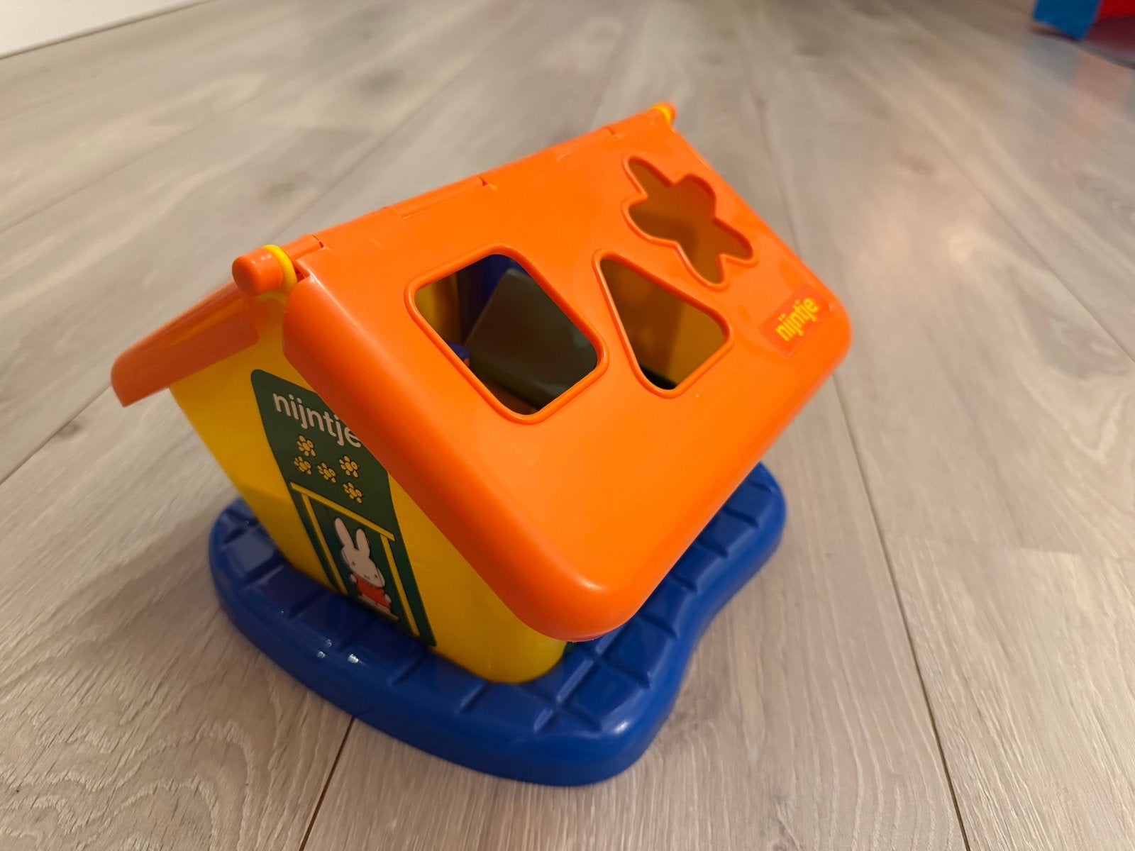 Nijntje Vormenstoof Huisje met Blokken, Ophalen, Gebruikt, Overige typen