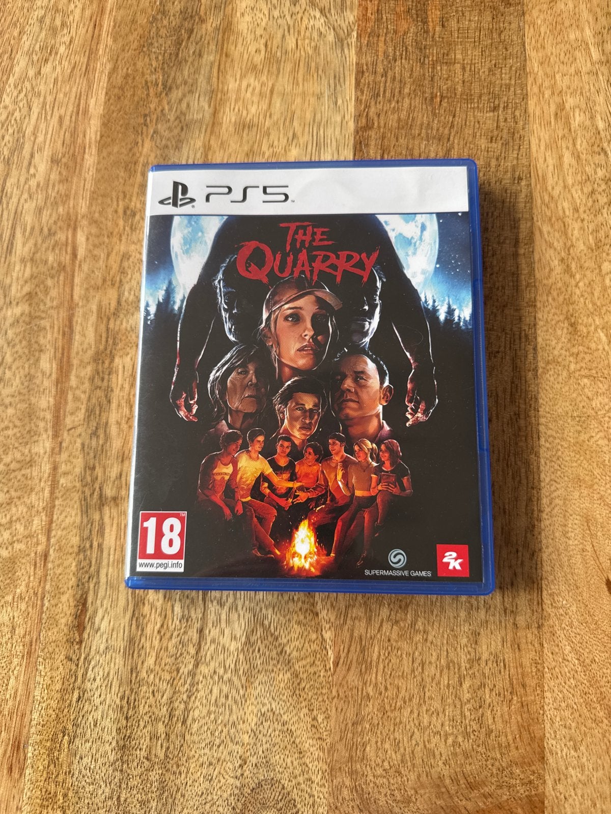 The Quarry PS5 - Spannende Horror Game, Avontuur en Actie, Vanaf 18 jaar, 1 speler, Ophalen of Verzenden