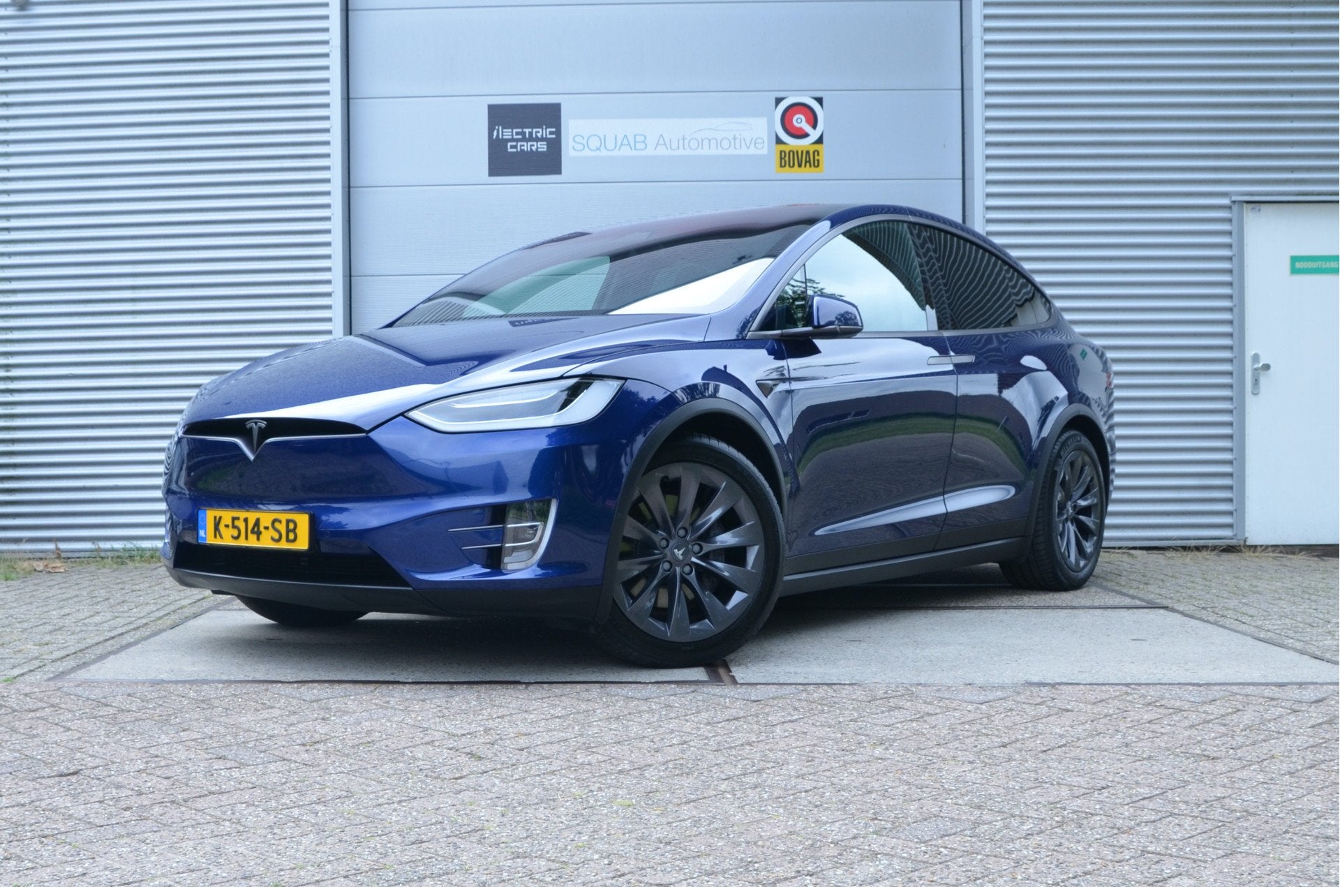 Tesla Model X 100D 6p AutoPilot3.0, Trekhaak (2.250kg), Auto's, Tesla, 2433 kg, Leder, Vierwielaandrijving, 2250 kg