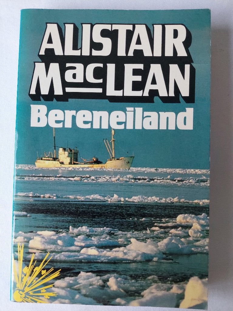Bereneiland van Alistair MacLean - Thriller, Boeken, Ophalen of Verzenden, Zo goed als nieuw, Alistair MacLean, Nederland
