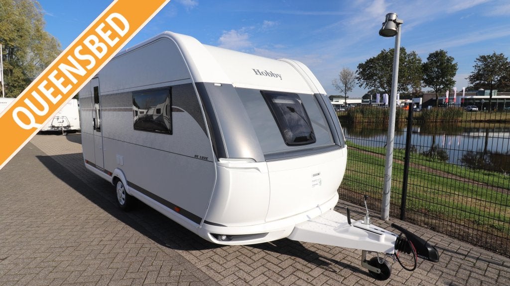 Hobby De Luxe 460 SFF MODEL 2027 - 577 QUEENSBED, Serviceluik, Hobby, Bedrijf, Tot en met 3
