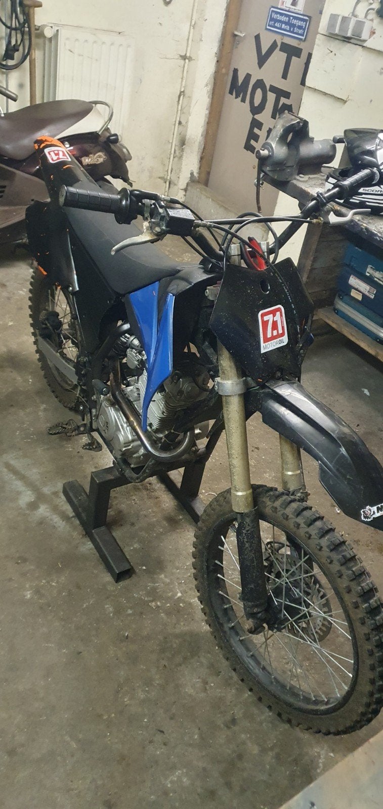 pitbike 150cc/ crosmotor, Overige merken, Ophalen of Verzenden, Zo goed als nieuw, 150 cc