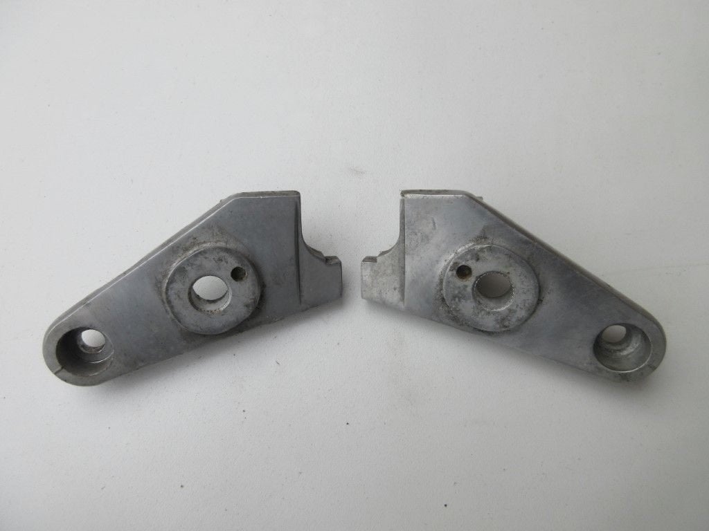Honda VT700 koplamphouders koplamp steunen oren koplamporen, Ophalen of Verzenden, Gebruikt
