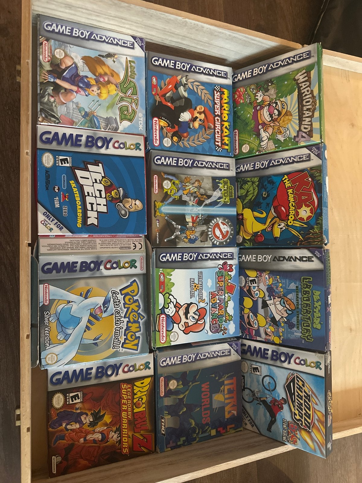 Game Boy Advance Consoles en Spellen - Werkend, 1 speler, Ophalen of Verzenden, Gebruikt, Vanaf 3 jaar