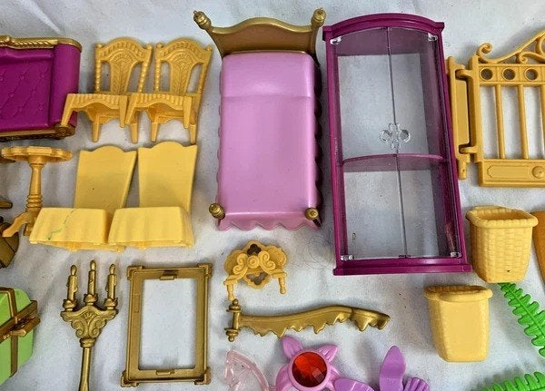 Playmobil Lot Figuren Dieren Kasteel Prinses Ridder Meubels, Coolsingel 104, 3011 AG Rotterdam, Netherlands, Zo goed als nieuw