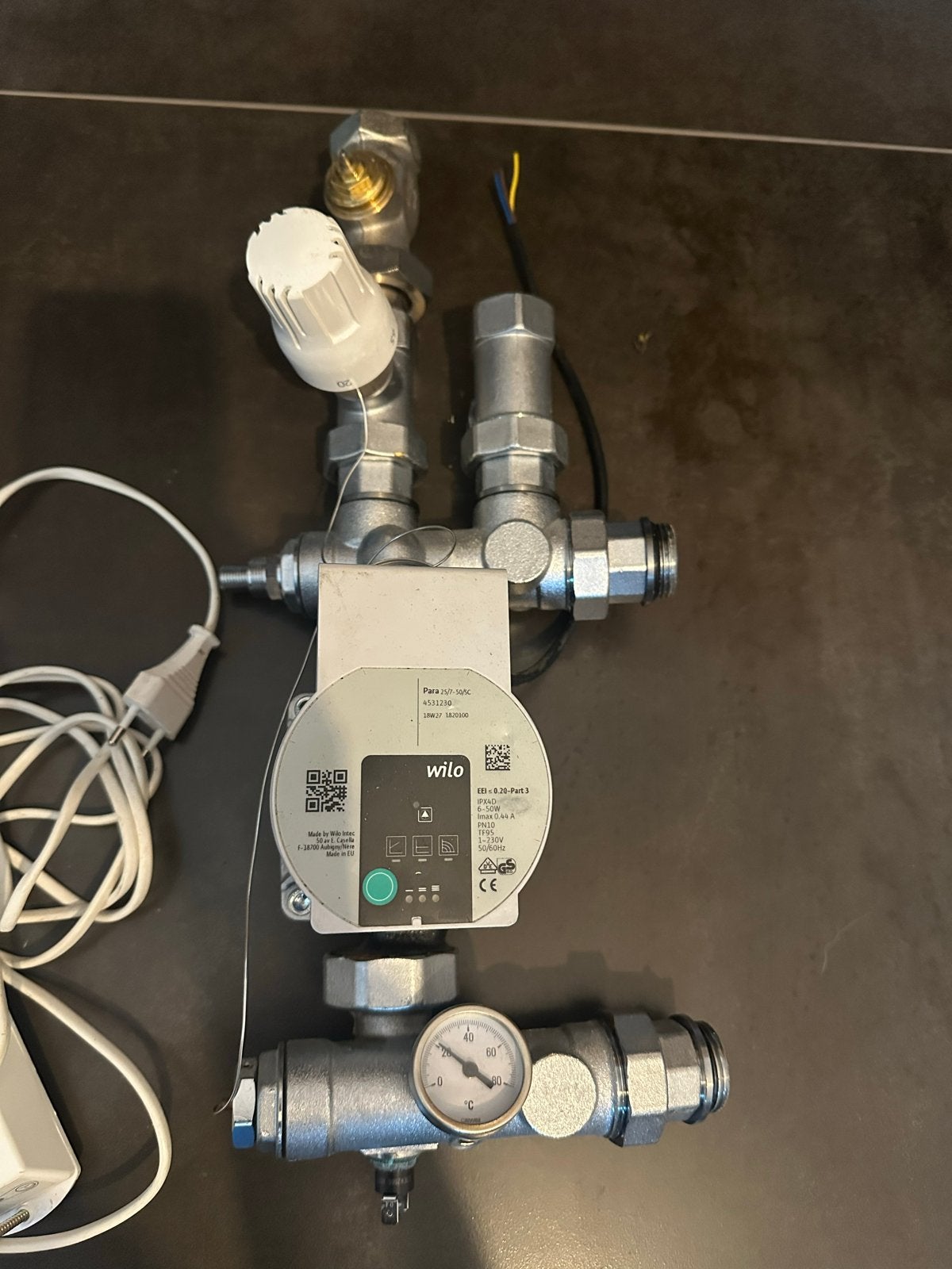 Wilo Para 25/7-50/SC circulatiepompen voor vloerverwarming, Doe-het-zelf en Verbouw, Gebruikt, Minder dan 30 cm, Overige typen