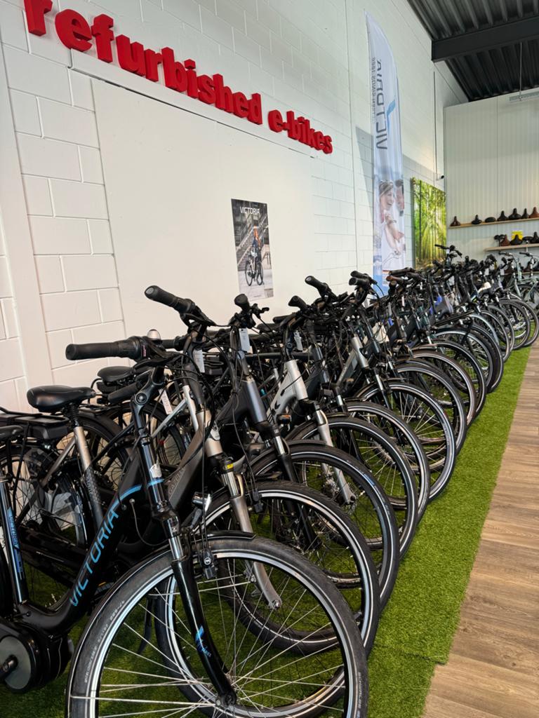 Refurbished E-bikes met garantie - Fiets en Co Joure, Ophalen, Gebruikt