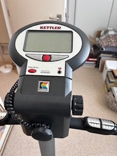 hometrainer, Ophalen, Gebruikt, Metaal, Hometrainer