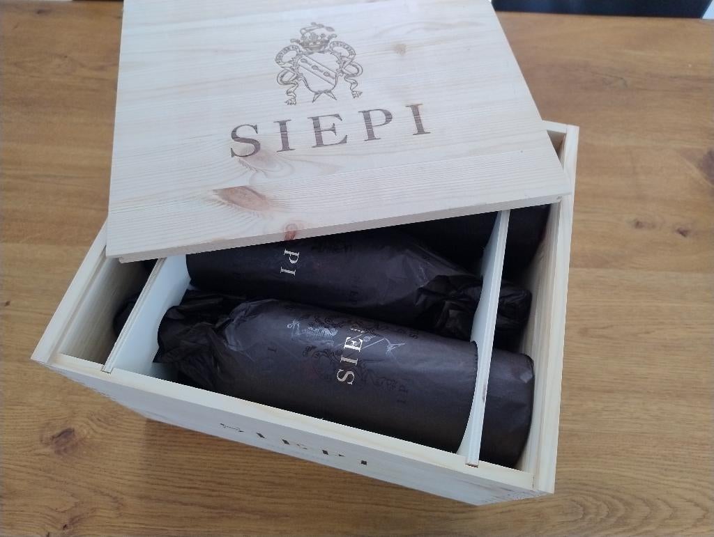 Siepi 2019 Castello di Fonterutoli v.a. €85, Ophalen, Nieuw, Italië, Rode wijn