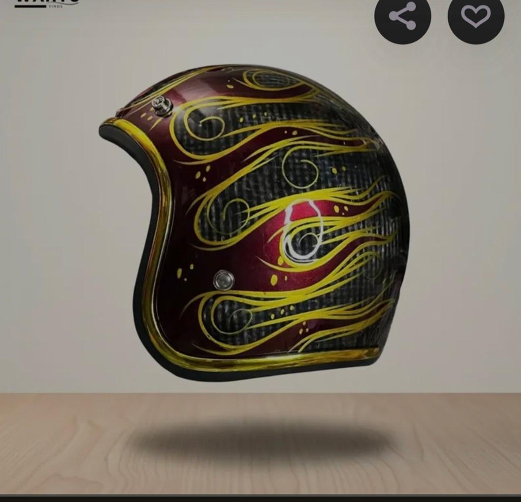Gezocht  vintage  helm, Ophalen of Verzenden, Tweedehands, Jethelm, Overige merken