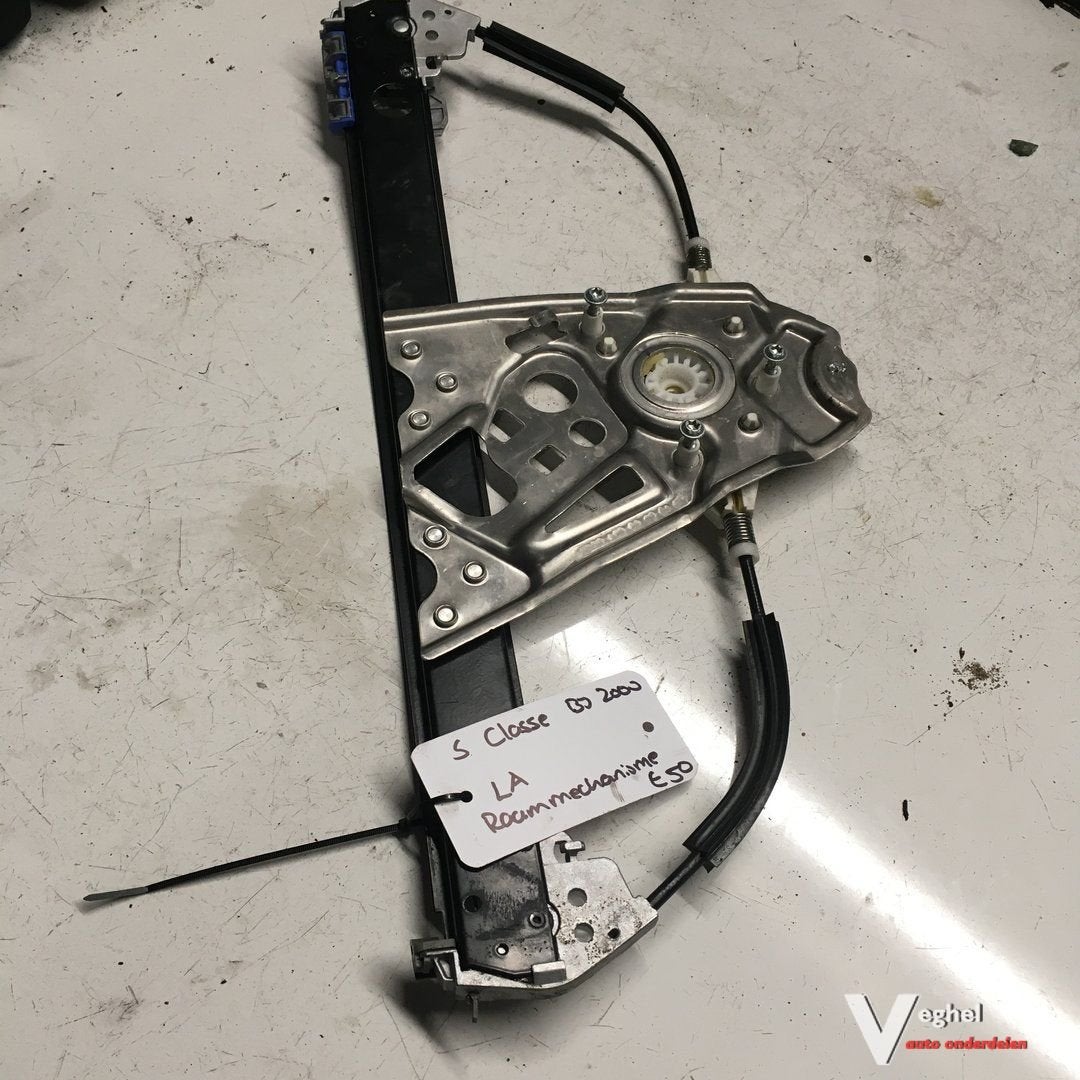 Mercedes S klasse 2000 Elektr Raammechanisme zonder motor Li