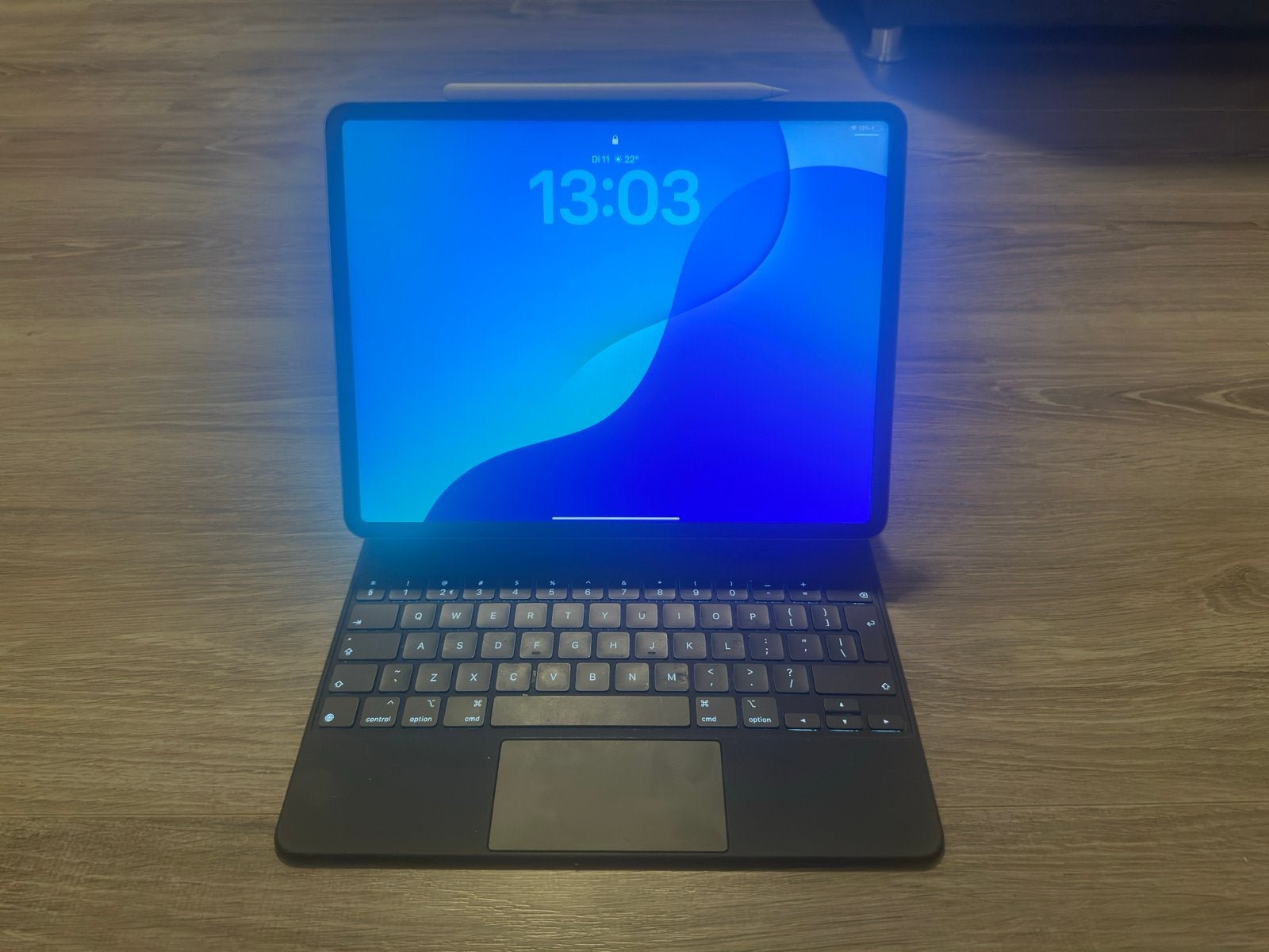 iPad Pro 12,9" (5e gen / M1) Cellular 128GB + Accessoires, Computers en Software, Apple iPads, 13 inch of meer, Zwart, Ophalen of Verzenden