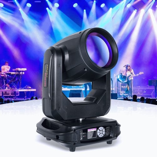 DJLicht 295W Beam movinghead met 16 gobo's, Geluidgestuurd, ., Nieuw, Ophalen of Verzenden