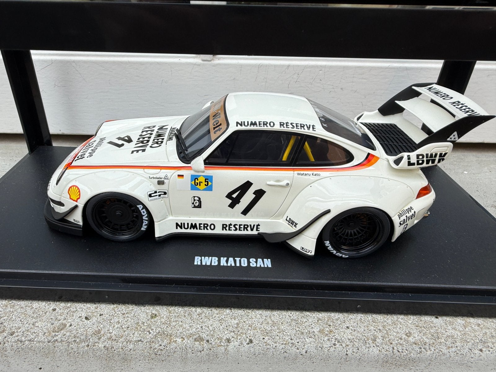 1:18 Porsche 911 RWB #41 Kato San GT Spirit GT451, Overige merken, Info@gts-models.com, 2, rue de l'écusson, Zone commerciale Oxygène Sud, Josselin, 56120, FR
