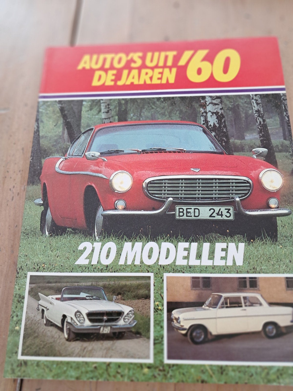 Auto's uit de jaren '60, Ophalen of Verzenden, Gelezen, Algemeen