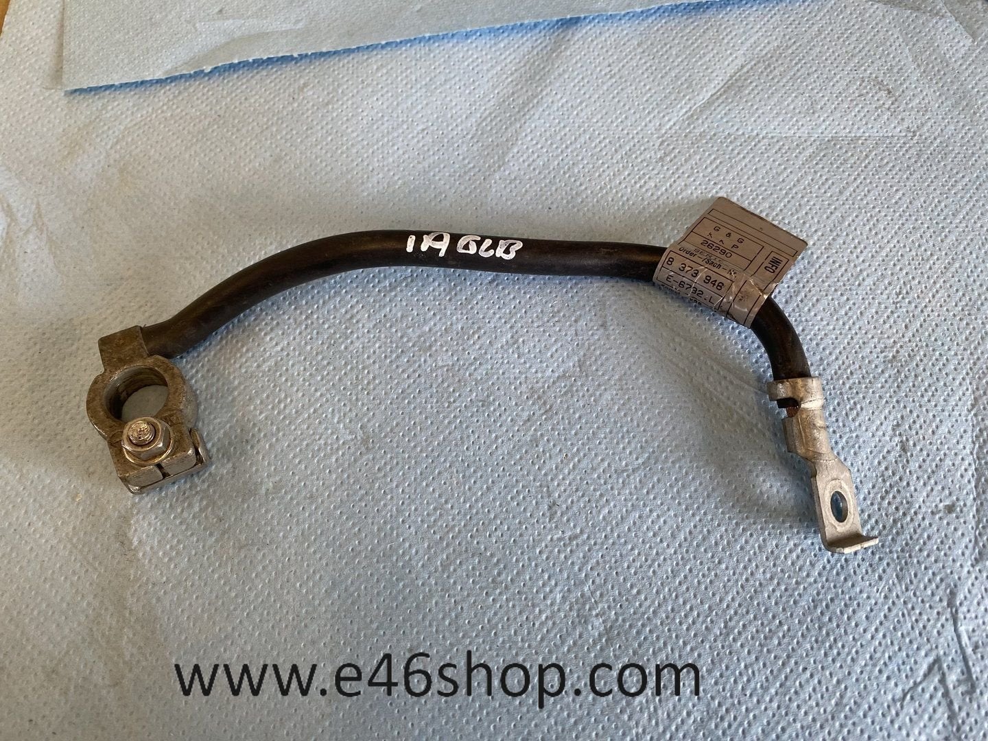 BMW E46 - Z4 ACCUKLEM MINPOOL OE 8373946, Gebruikt, -, -, Ophalen of Verzenden