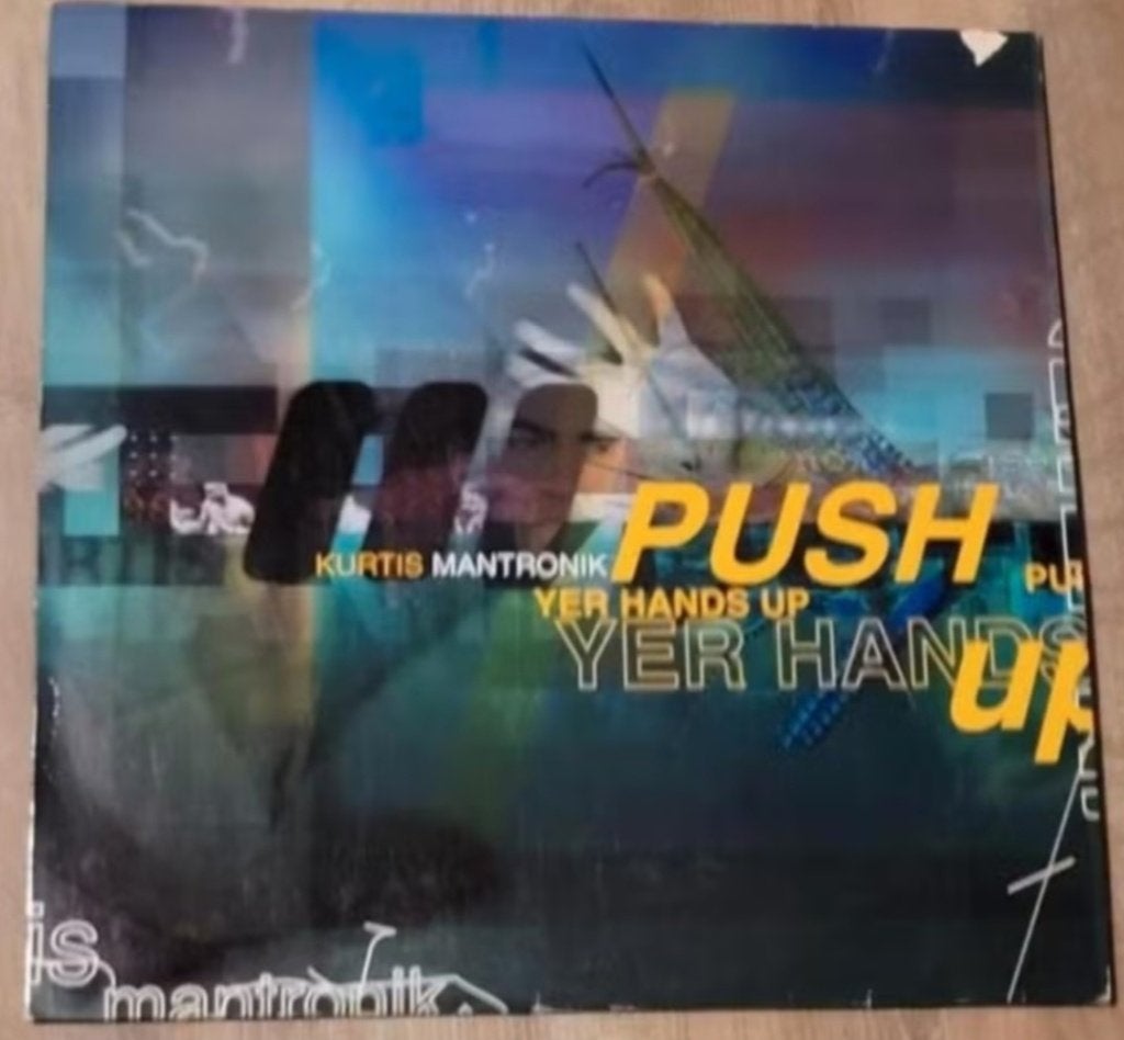 Kurtis Mantronik - Push Yer Hands Up, Ophalen of Verzenden, Zo goed als nieuw, 12 inch, Overige typen