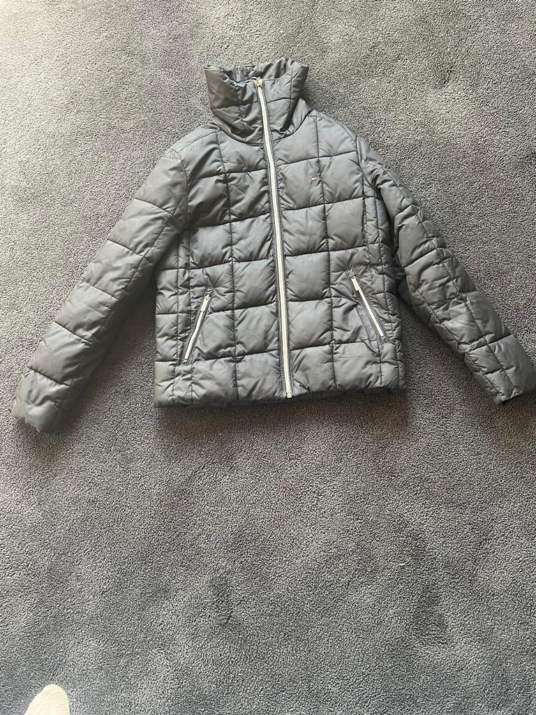 Tommy Hilfiger jasje 140, Ophalen, Gebruikt, Meisje, Jas
