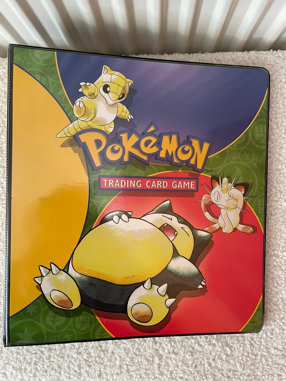 Originele Pokémon Wizards of the Coast 3-Ring Binder (1999), Ophalen of Verzenden, Zo goed als nieuw, Boek of Catalogus