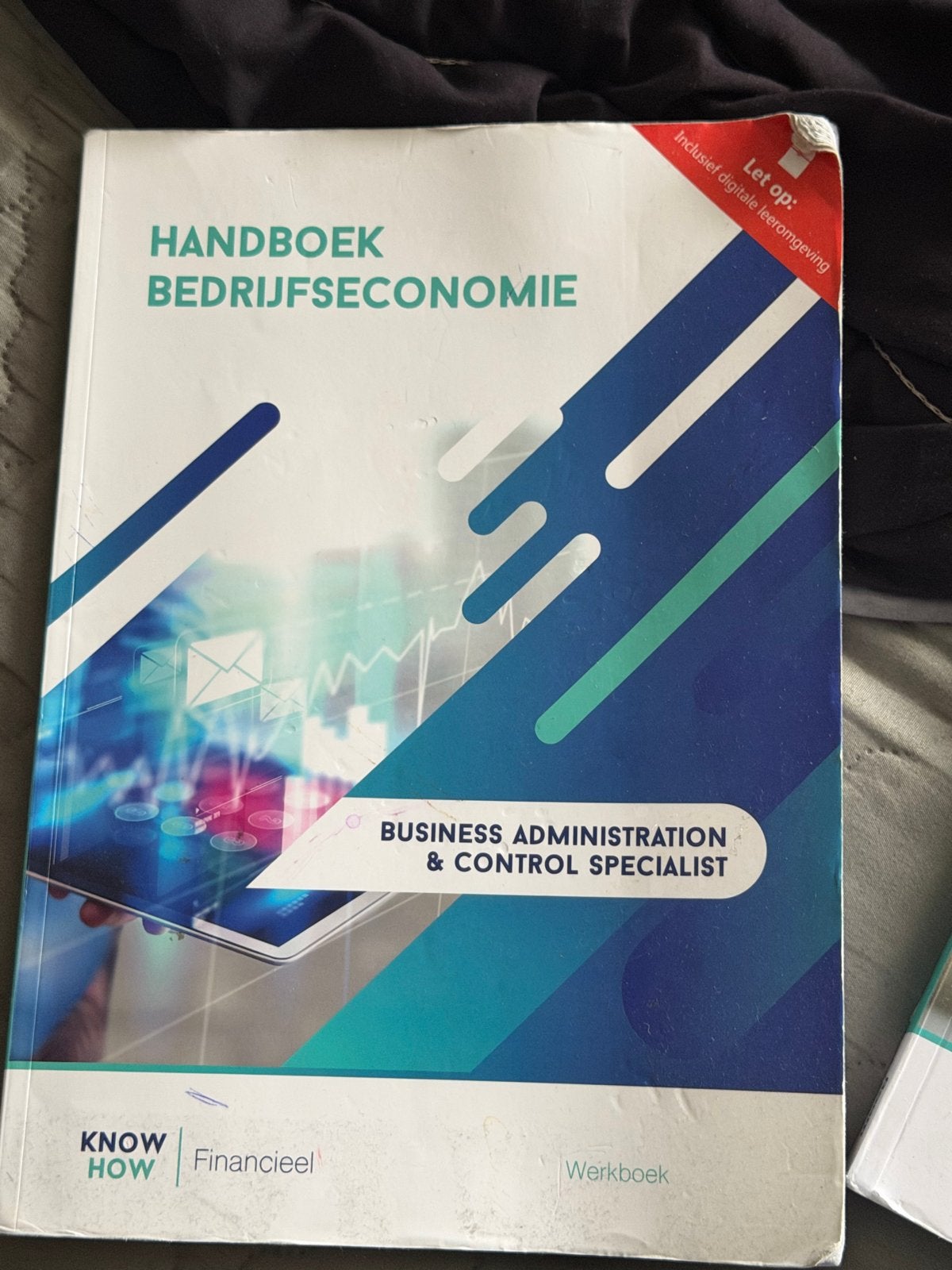 Handboek Bedrijfseconomie - Business Administration, Boeken, Ophalen of Verzenden, Gamma, Zo goed als nieuw, MBO