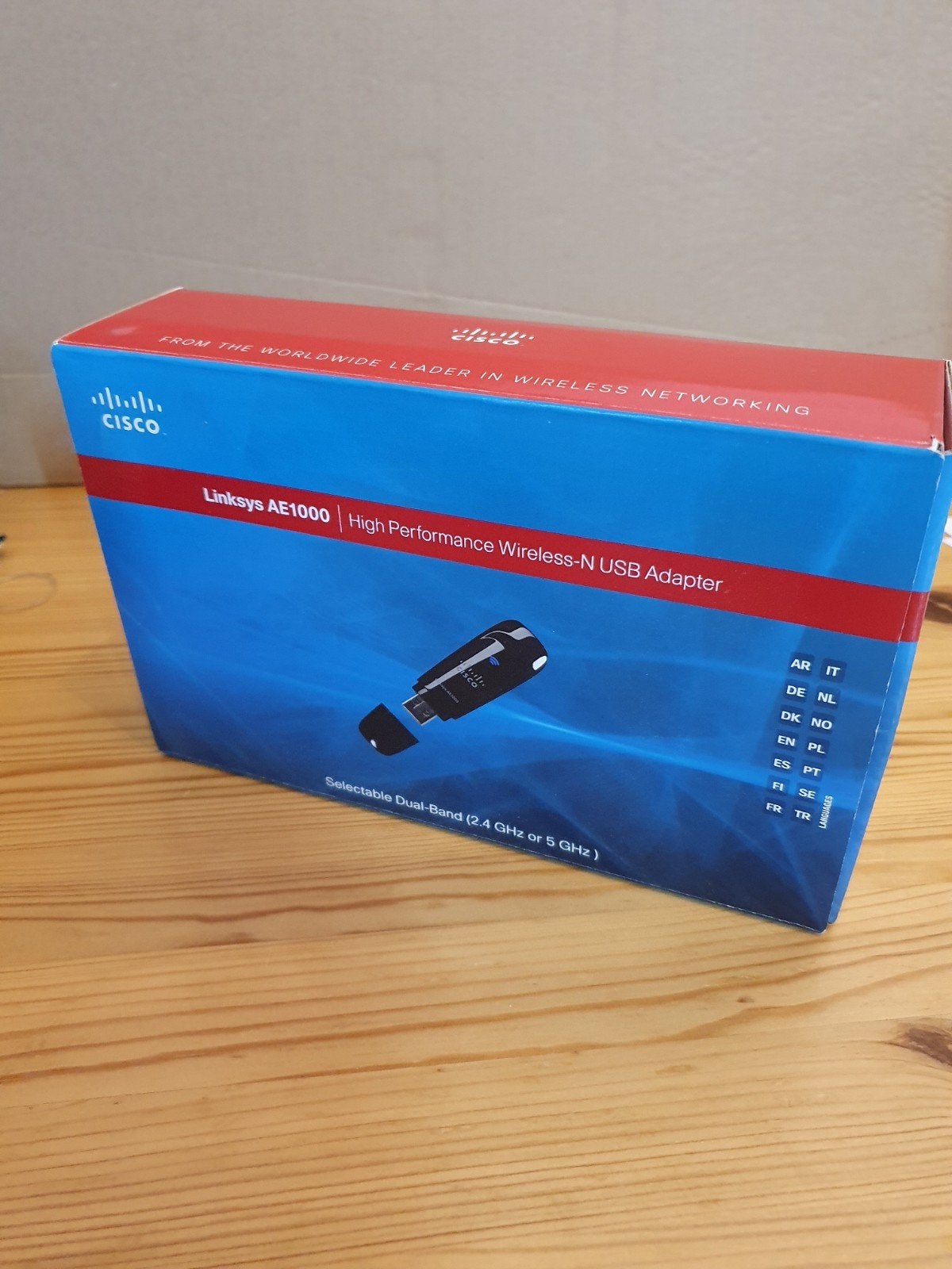 Linksys AE1000 Wireless-N USB Adapter, Ophalen of Verzenden, Zo goed als nieuw, Linksys