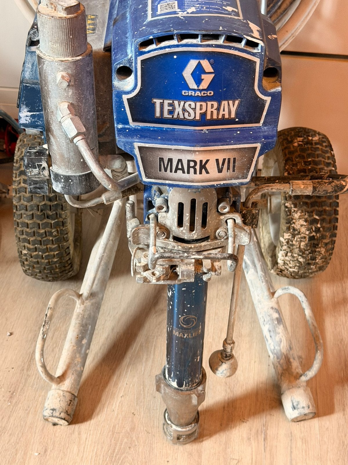 Graco mark 7 pleister en verf, Ophalen, Zo goed als nieuw, Verfspuit of Verfpomp