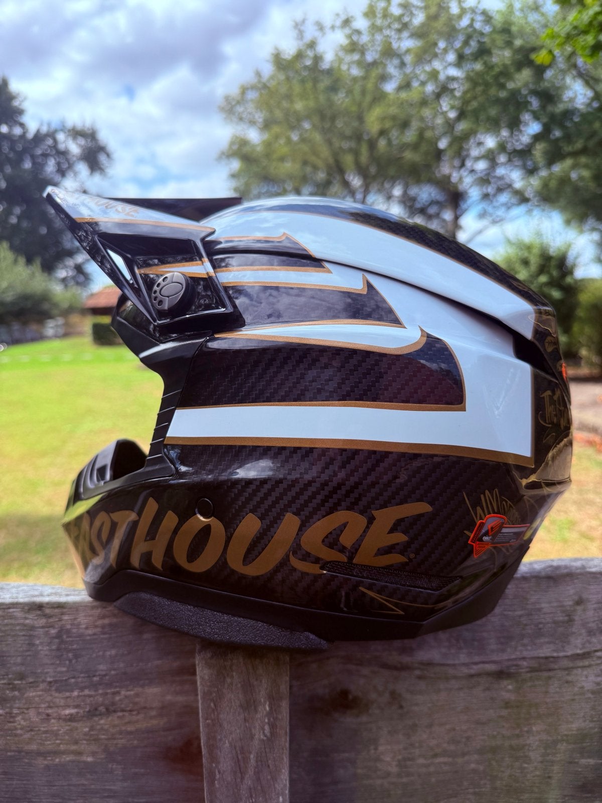 Bell Moto 10 Carbon Limited Edition maat M, Overige merken, M, Ophalen of Verzenden, Tweedehands