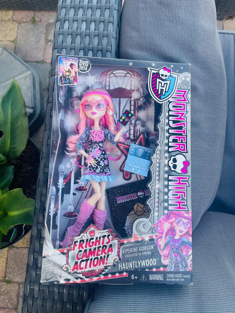 Monster high, Verzenden, Zo goed als nieuw, Overige typen
