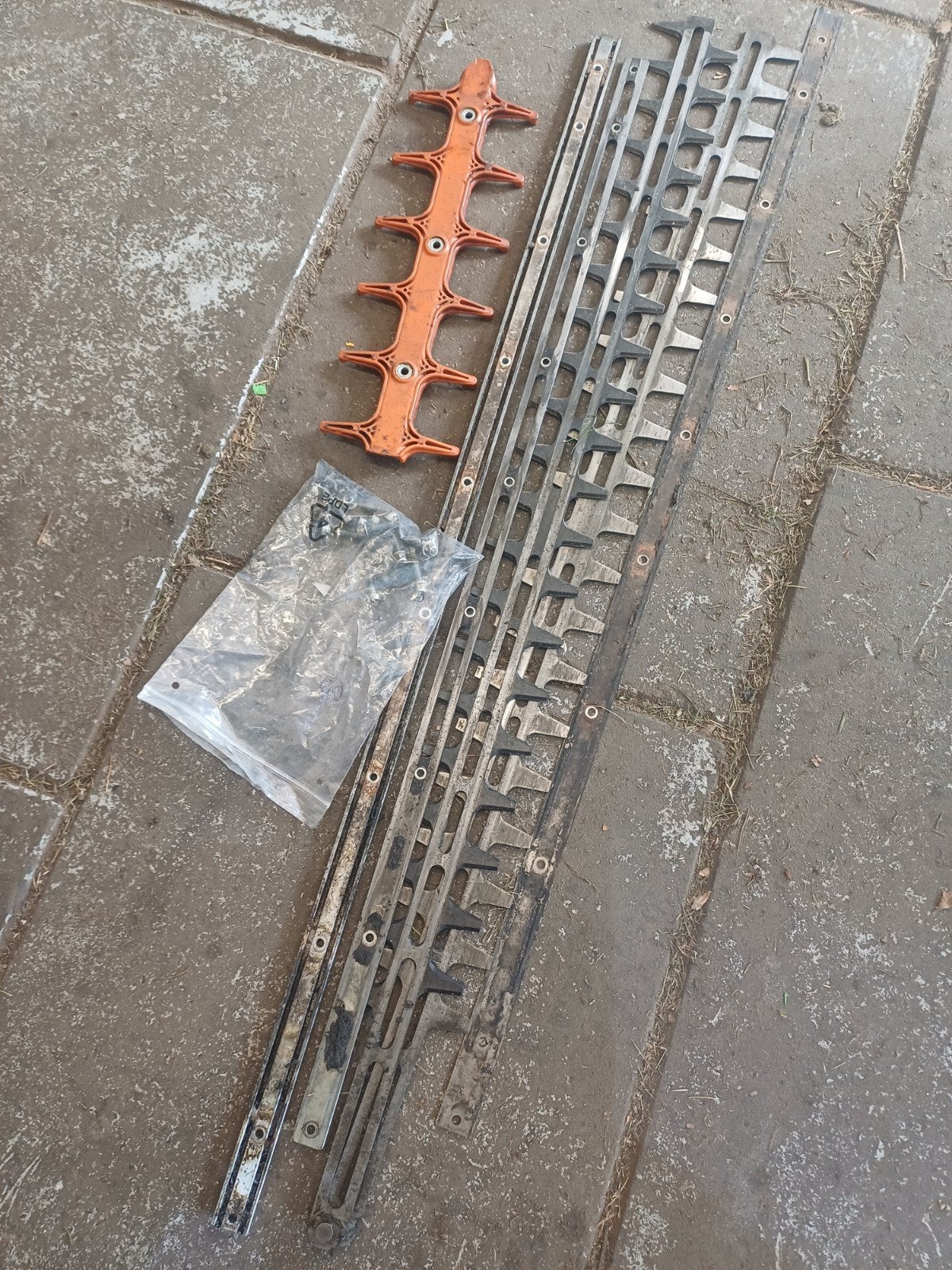 Stihl hs 82 Messen heggeschaar, Ophalen of Verzenden, Gebruikt