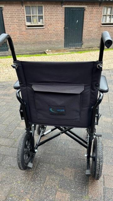 rolstoel, Ophalen, Inklapbaar, Zo goed als nieuw, Duwrolstoel