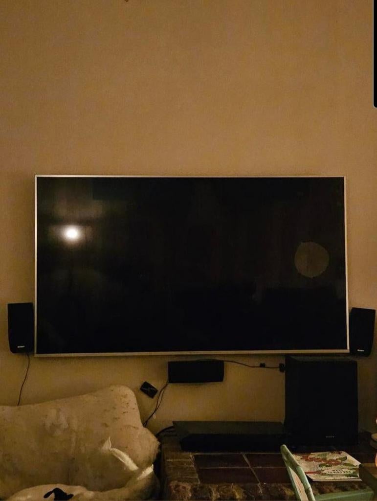 50" 4K Smart Sony tv, Ophalen, 50 Hz, 4k (UHD), Smart TV