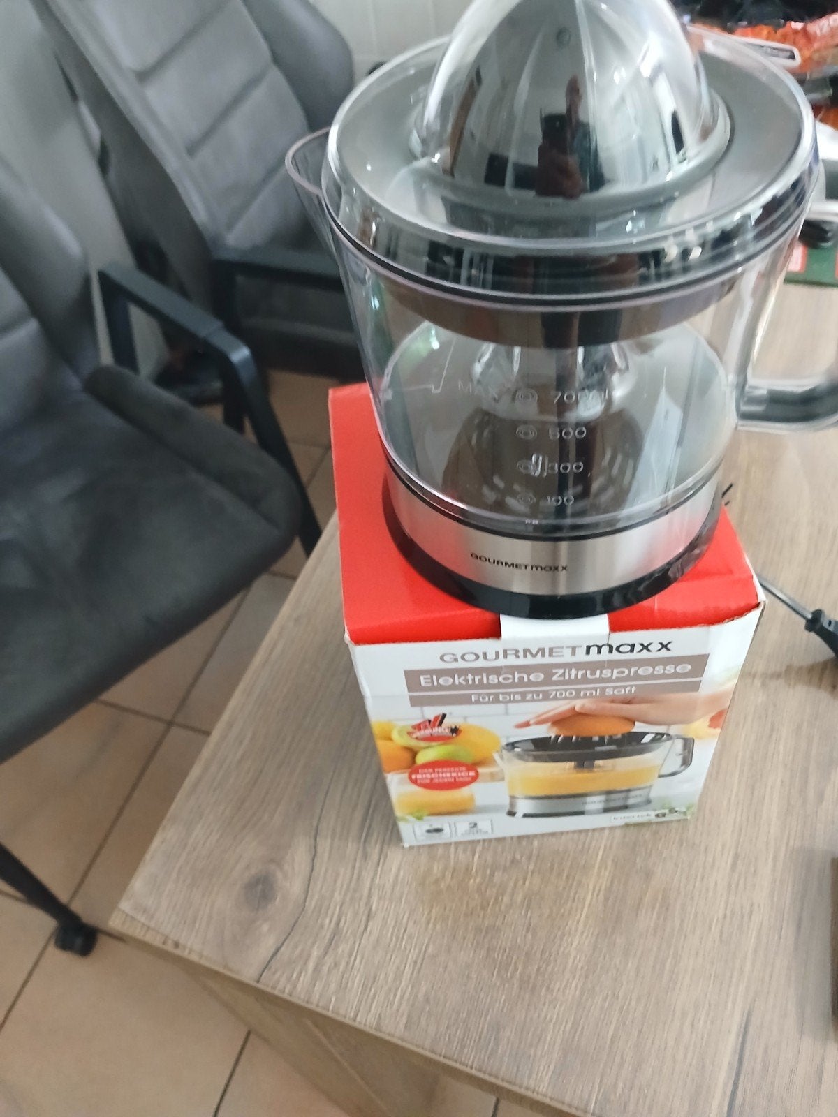 Nieuwe elektrische citruspers, Ophalen of Verzenden, Nieuw