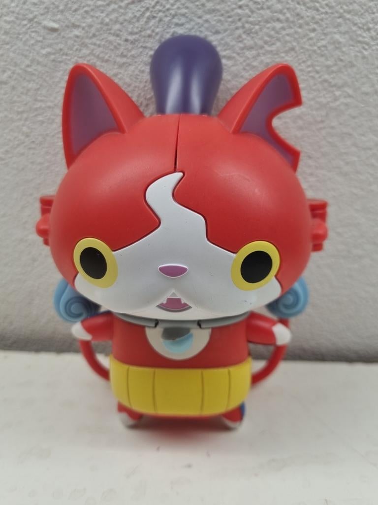 YO-KAI WATCH, Hasbro, 2015, JIBANYAN POP, Kunststof, Igst!, Ophalen of Verzenden, Zo goed als nieuw