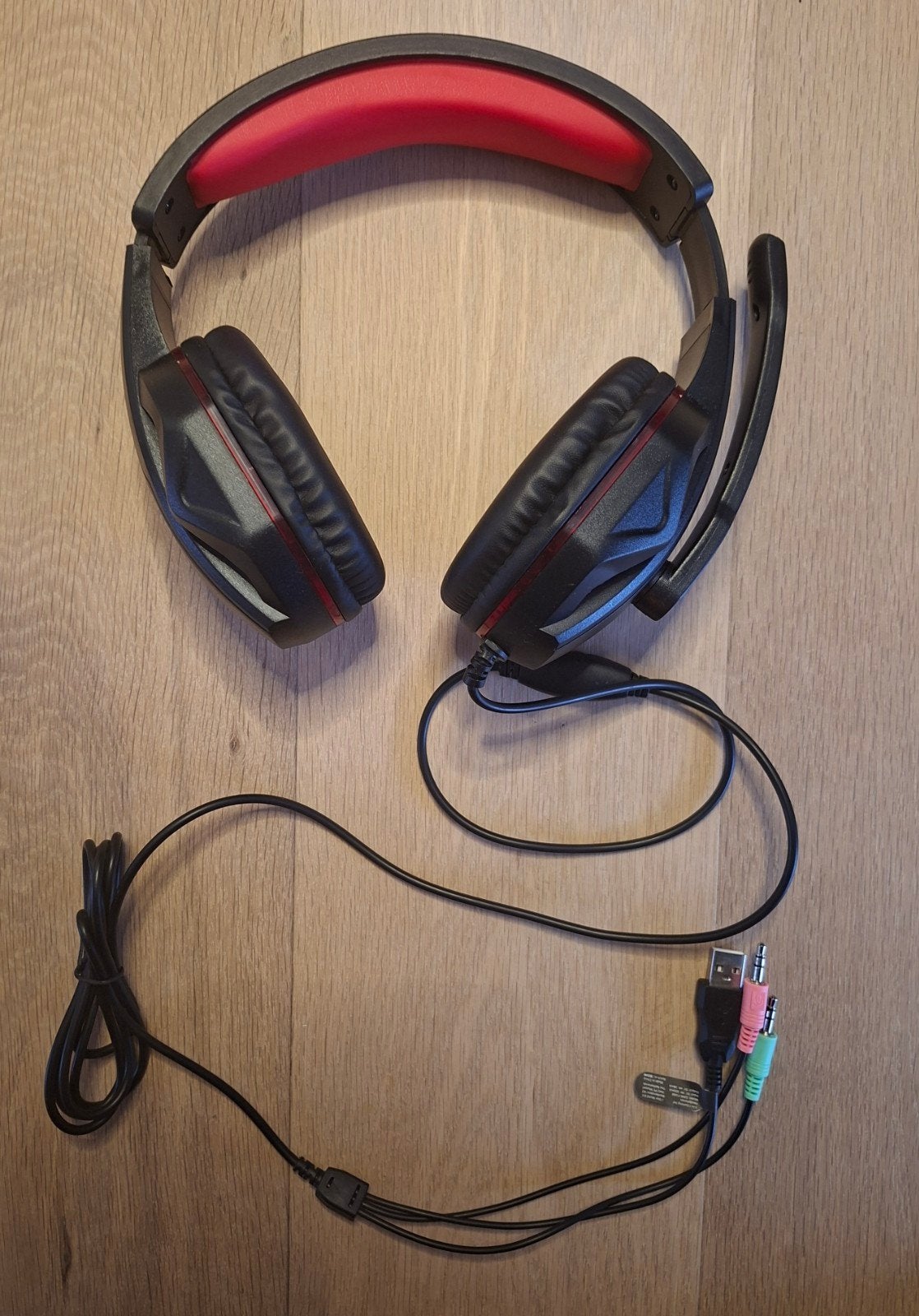 headset gaming koptelefoon, Ophalen of Verzenden, Zo goed als nieuw