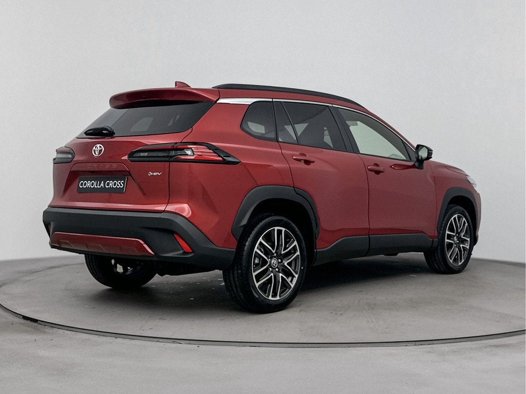 Toyota Corolla Cross Hybrid 140 Dynamic | Apple Carplay & An, Auto's, Toyota, 12 maanden, Zwart, 4 cilinders, Automatische klimaatregeling
