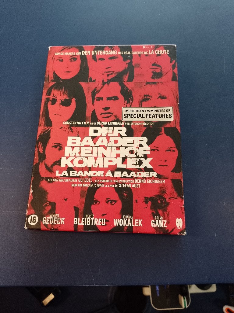 Der Baader Meinhof Komplex (Ned. ondertiteld!), Vanaf 16 jaar, Ophalen of Verzenden, Gebruikt