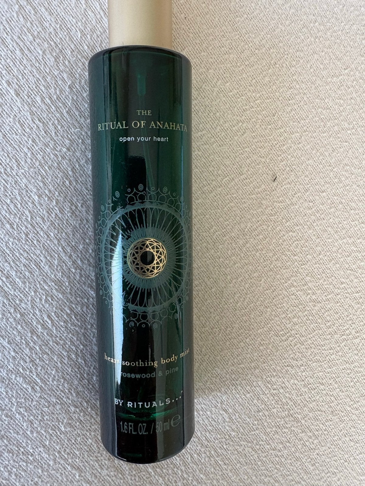 Rituals The Ritual of Anahata Body Mist limited edition, Ophalen of Verzenden, Gebruikt, Overige typen