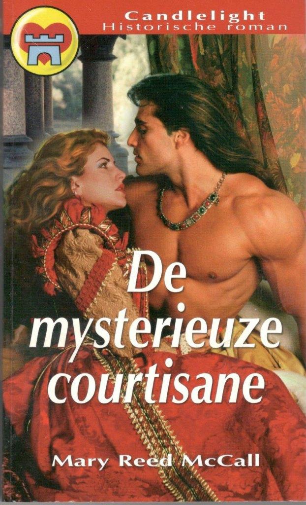 Mary Reed McCall- De mysterieuze courtisane /candlelight 719, Ophalen of Verzenden, Zo goed als nieuw