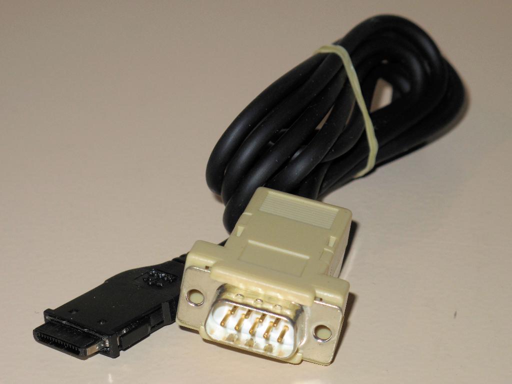 RS232 kabel, Computers en Software, Ophalen of Verzenden, Gebruikt