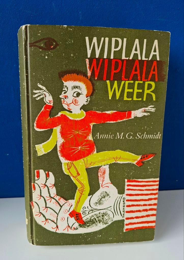 Wiplala & Wiplala weer/Annie M.G. Schmidt/1969, Boeken, Gelezen, Annie M.G.Schmidt, Fictie algemeen, Ophalen of Verzenden