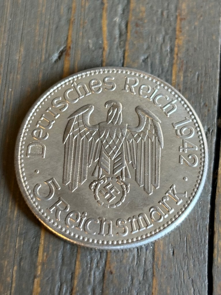 Munt token dictator tiran adolf hitler, Ophalen of Verzenden, Duitsland, Losse munt